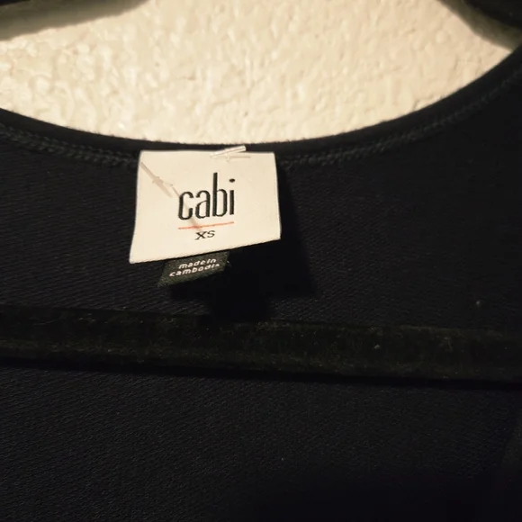 Cabi Navy Blue Summer Jumpsuit - Picture 2 of 9